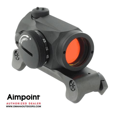 aimpoint micro h 1 2 moa.